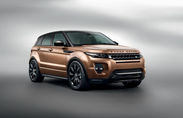 IAA 2013: Range Rover Evoque im neuen Modelljahr mit Neungang-Automatik