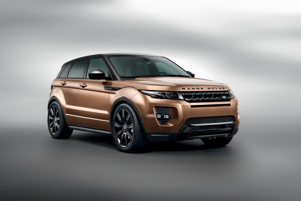 IAA 2013: Range Rover Evoque im neuen Modelljahr mit Neungang-Automatik