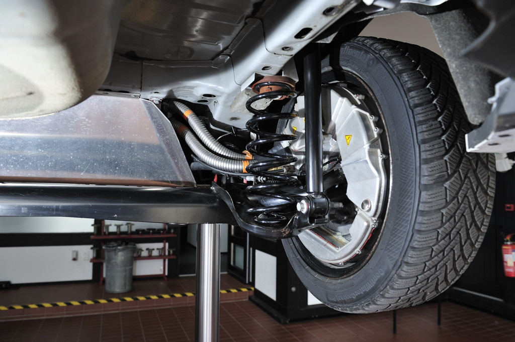 IAA 2013: Schaeffler treibt die Zukunft an
