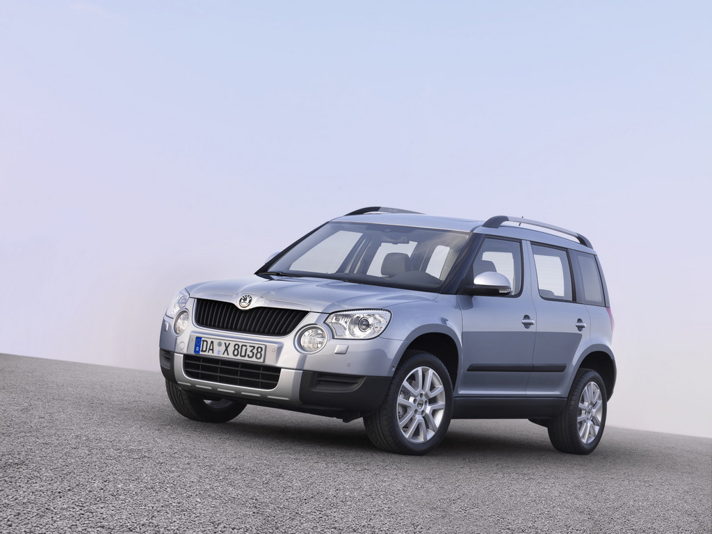 IAA 2013: Skoda Yeti mit zwei Gesichtern