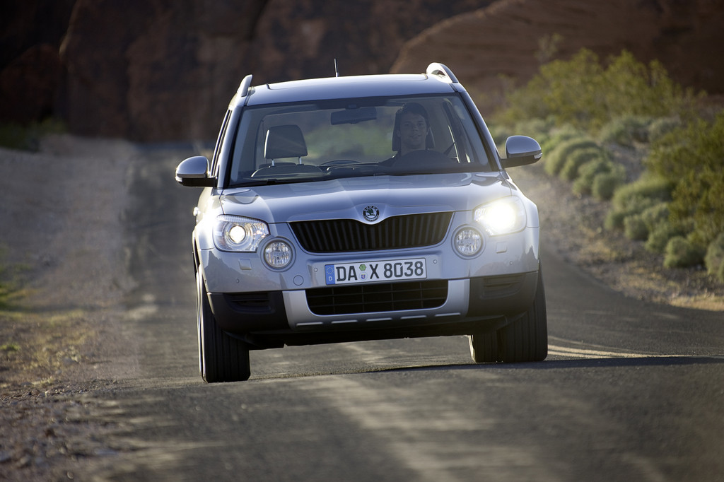 IAA 2013: Skoda Yeti mit zwei Gesichtern