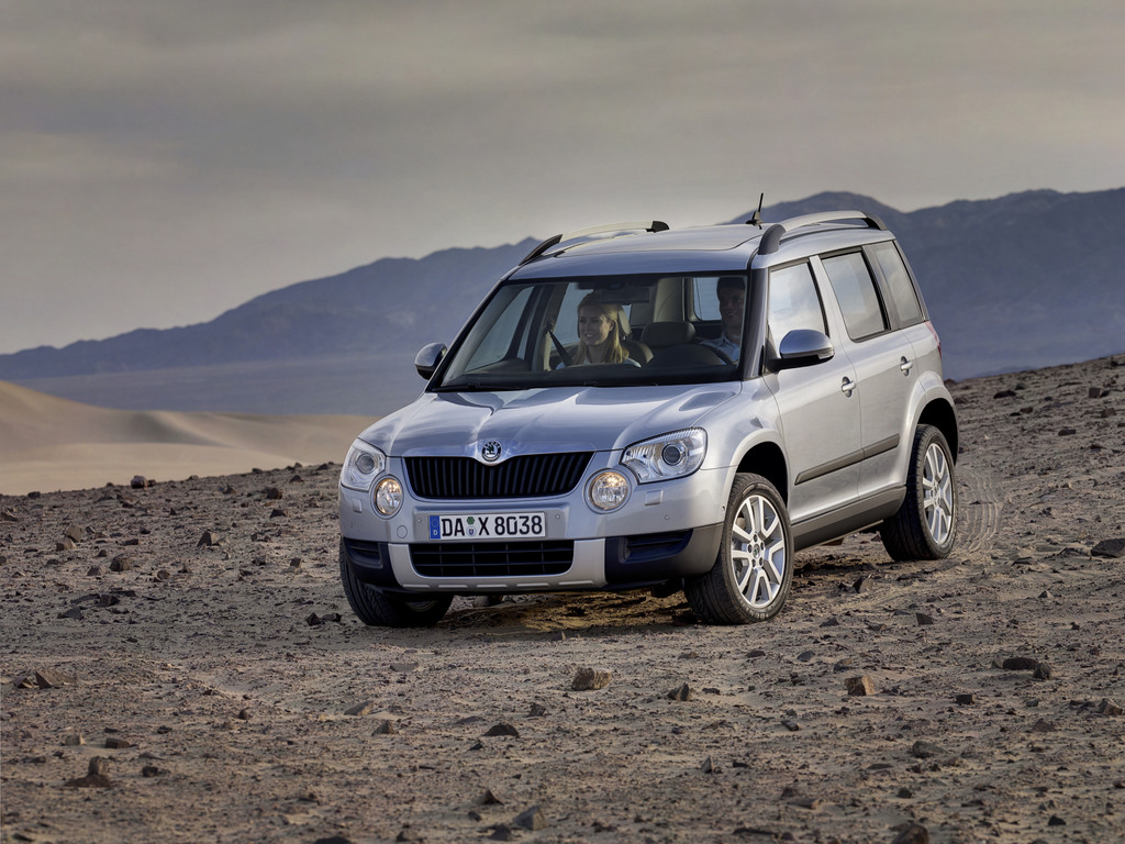 IAA 2013: Skoda Yeti mit zwei Gesichtern