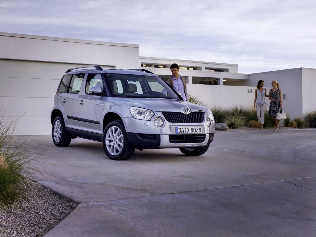 IAA 2013: Skoda Yeti mit zwei Gesichtern