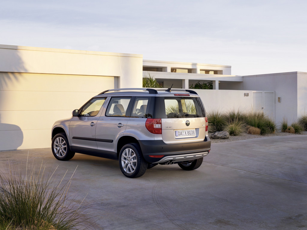 IAA 2013: Skoda Yeti mit zwei Gesichtern