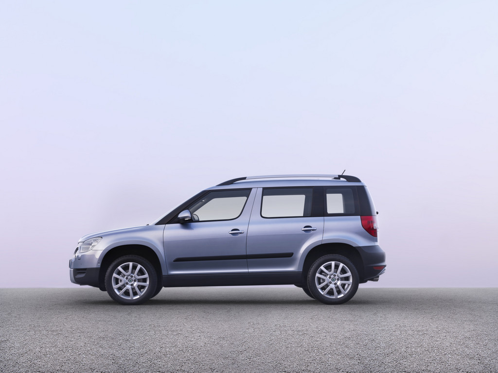 IAA 2013: Skoda Yeti mit zwei Gesichtern