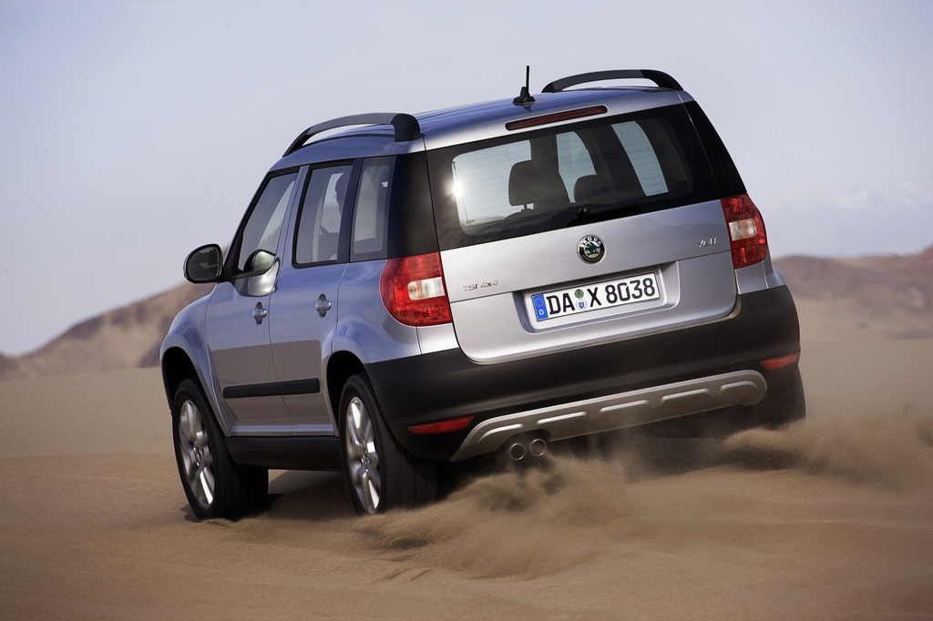 IAA 2013: Skoda Yeti mit zwei Gesichtern