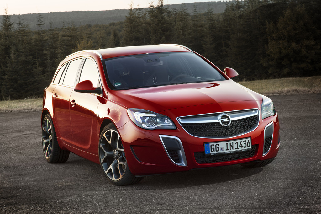 IAA 2013: Stärkster Opel Insignia verspricht noch mehr Fahrspaß