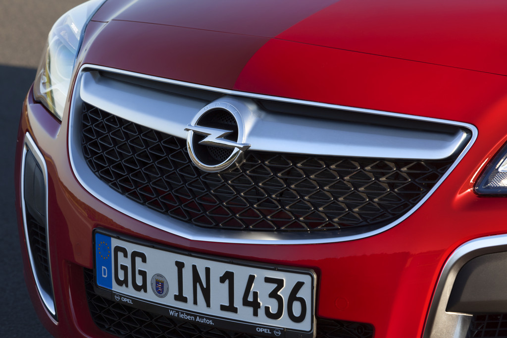 IAA 2013: Stärkster Opel Insignia verspricht noch mehr Fahrspaß