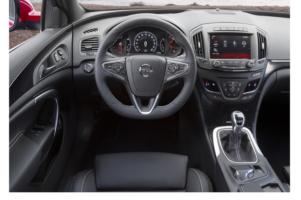 IAA 2013: Stärkster Opel Insignia verspricht noch mehr Fahrspaß