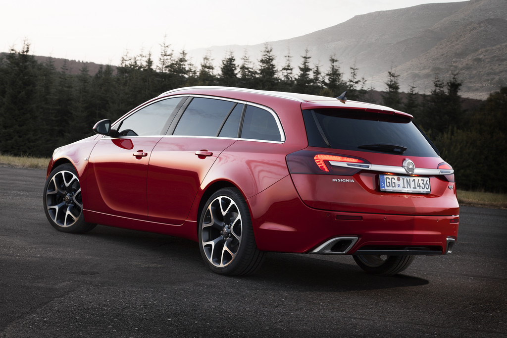 IAA 2013: Stärkster Opel Insignia verspricht noch mehr Fahrspaß