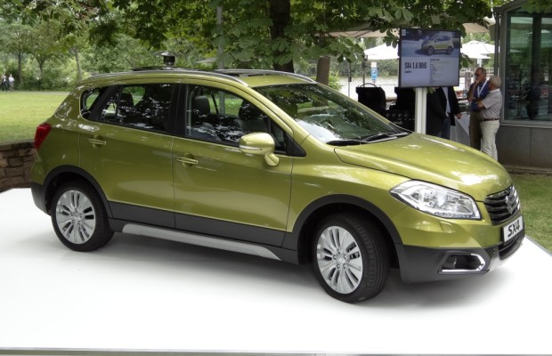 IAA 2013: Suzuki startet mit dem SX4