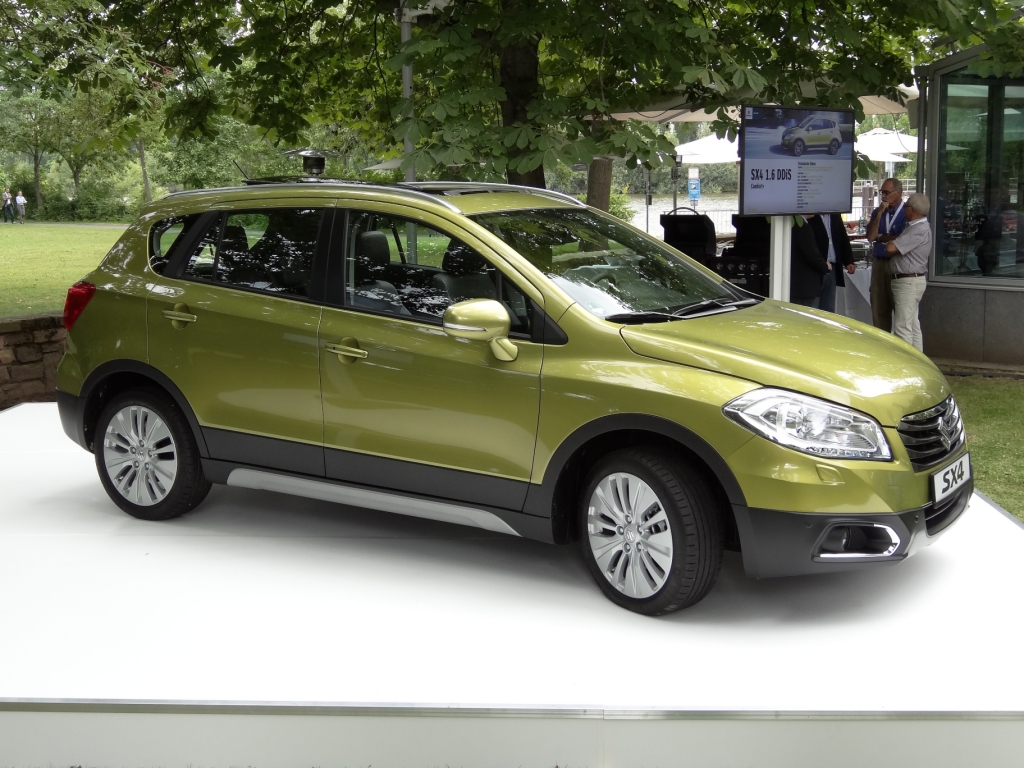 IAA 2013: Suzuki startet mit dem SX4