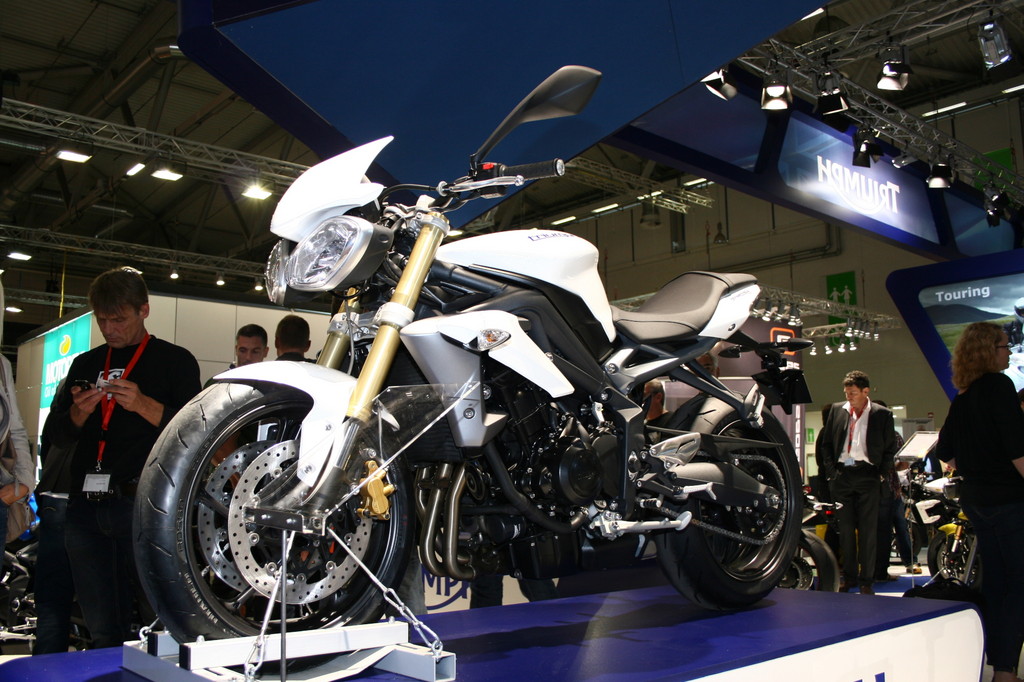 IAA 2013: Triumph macht das Dutzend voll