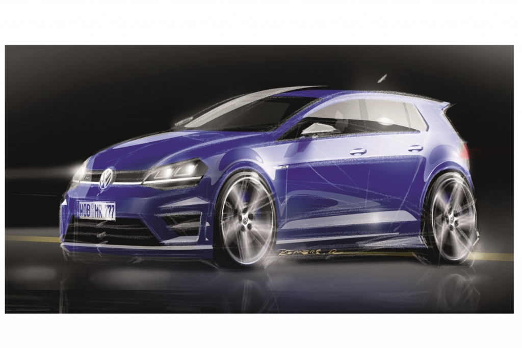 IAA 2013: Volkswagen Golf R - R kommt bald