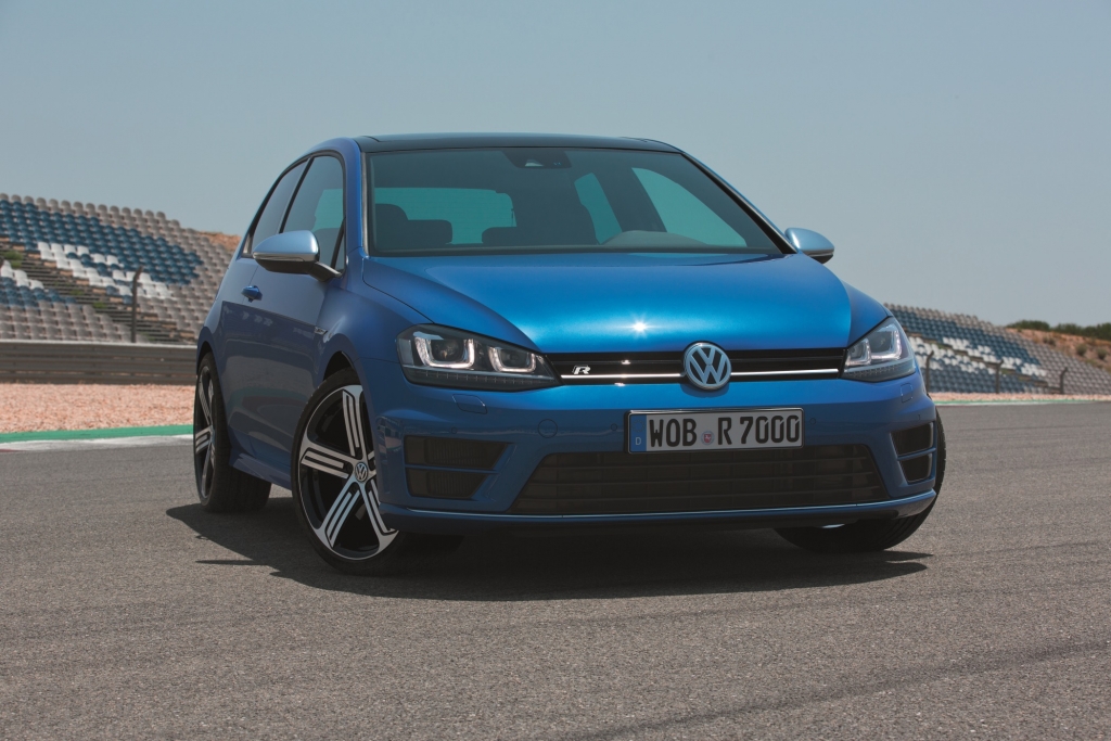 IAA 2013: Volkswagen Golf R - R kommt bald
