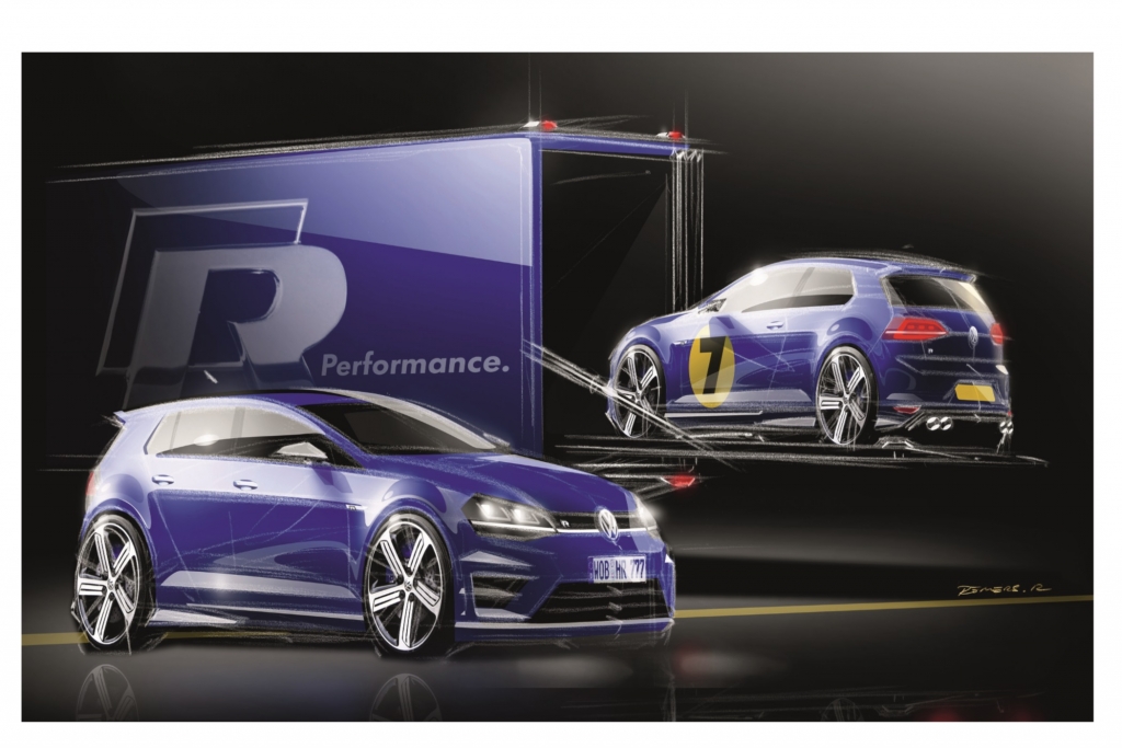 IAA 2013: Volkswagen Golf R - R kommt bald