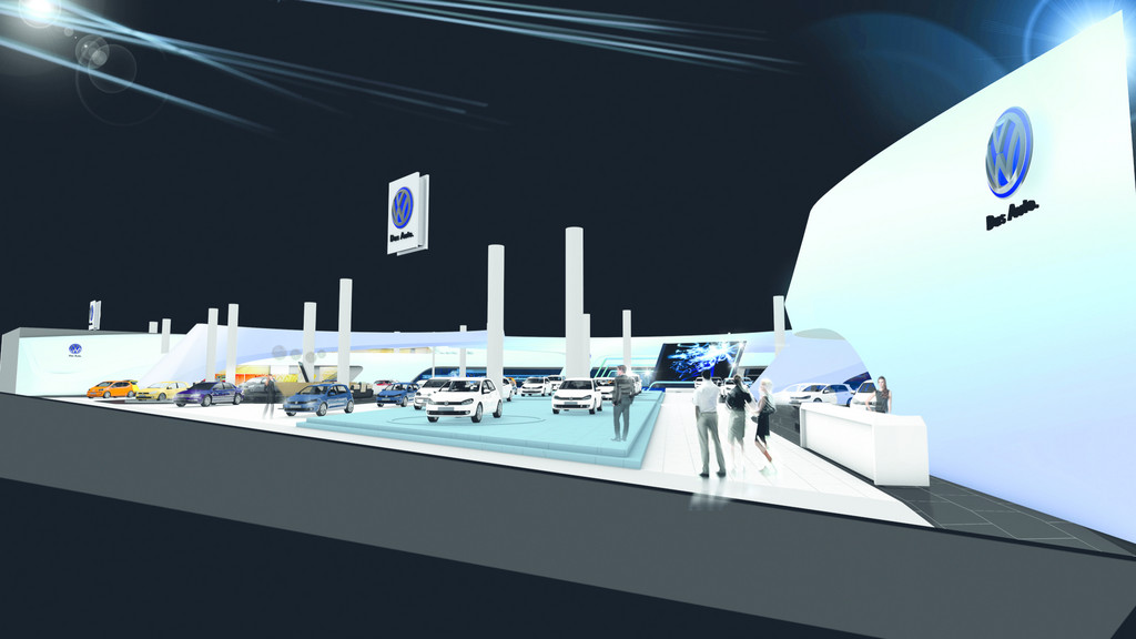 IAA 2013: Volkswagen möchte elektrisieren