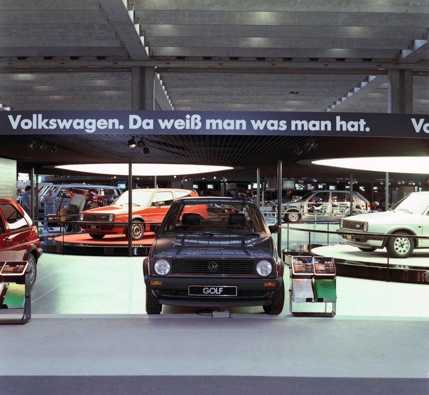 IAA 2013: Volkswagen zeigt auch Klassiker