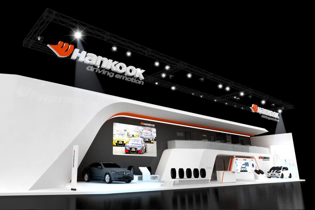 IAA: Hankook präsentiert neue Serienreifen und Reifenkonzepte