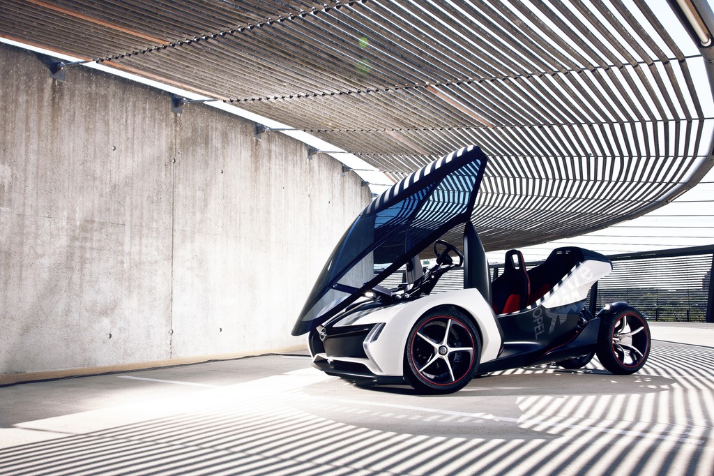 IAA: Opels Strom fließt mit dem Monza