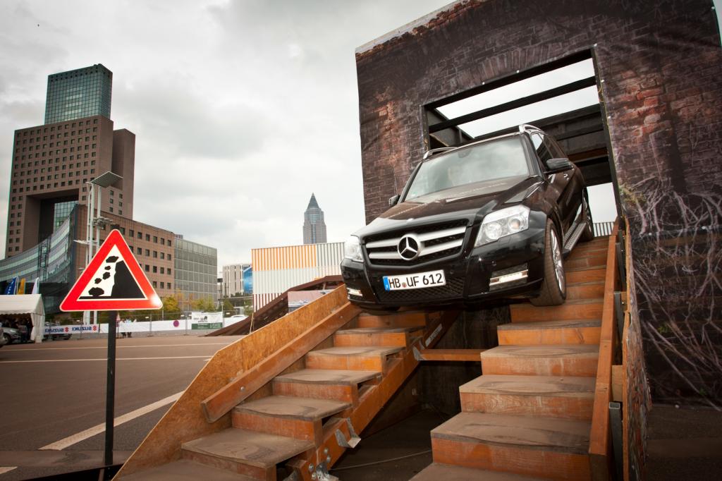 IAA zum Mitmachen - Ganz schön viel los