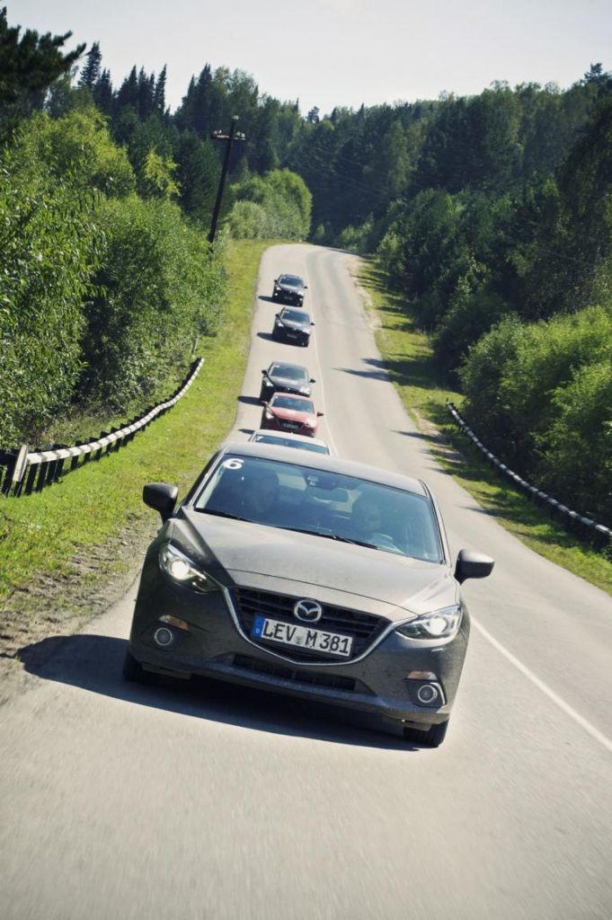 Im Mazda 3 durch Sibirien: Das gefühlte Ende der Welt