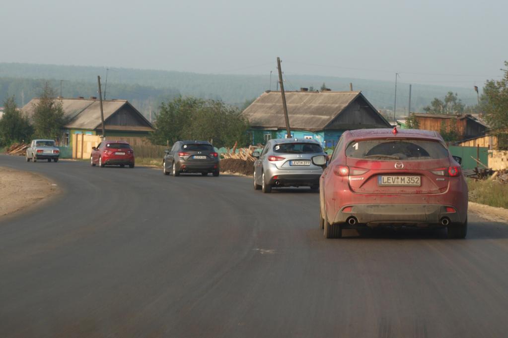 Im Mazda 3 durch Sibirien: Das gefühlte Ende der Welt