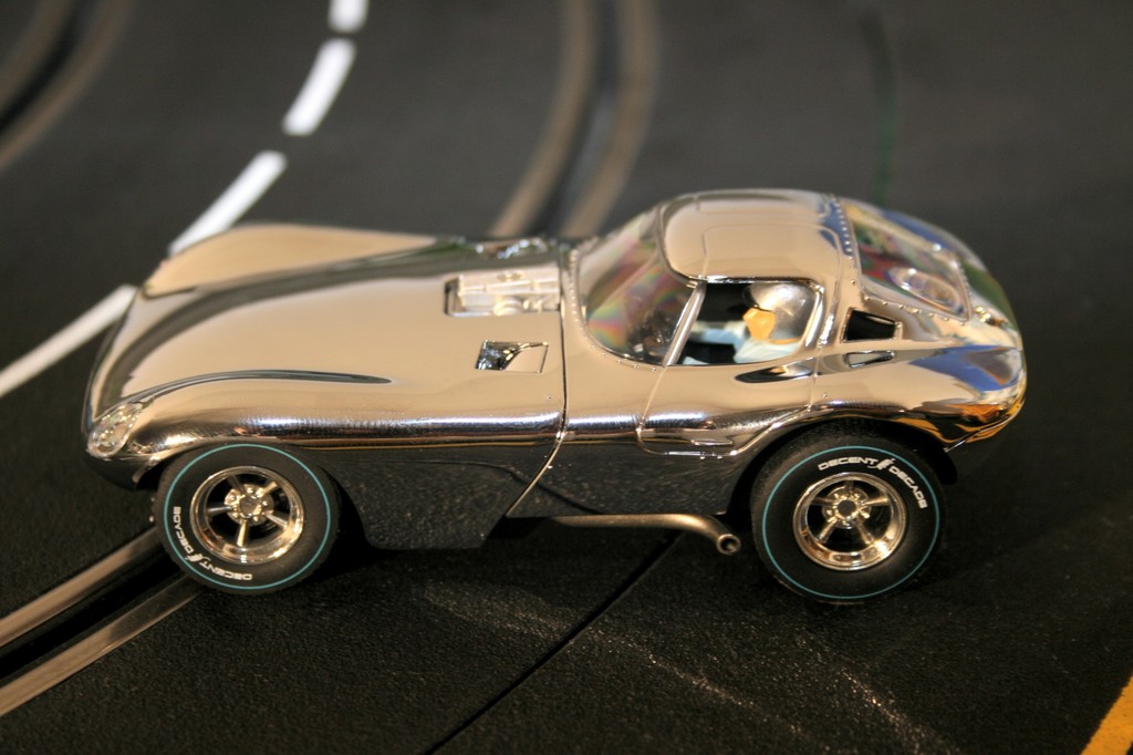 Im Slot: Cheetah von Carrera mit Chromeffekt