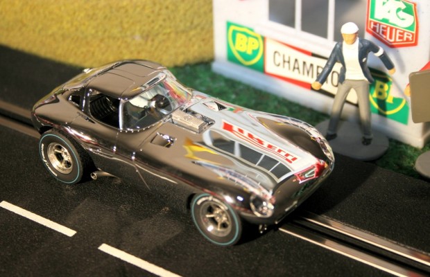 Im Slot: Cheetah von Carrera mit Chromeffekt