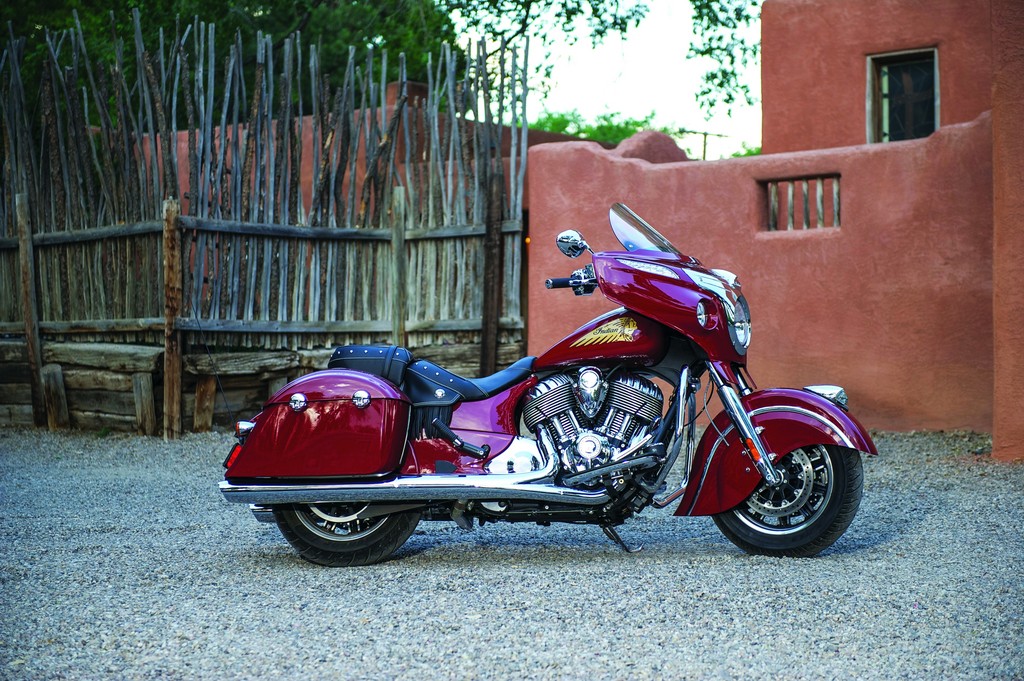 Indian Chief kommt in drei Varianten