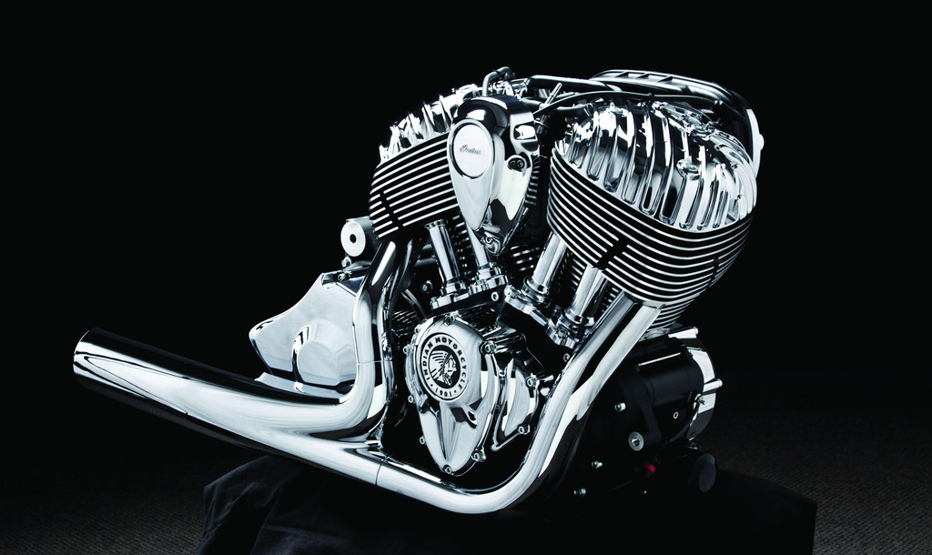 Indian Chief kommt in drei Varianten