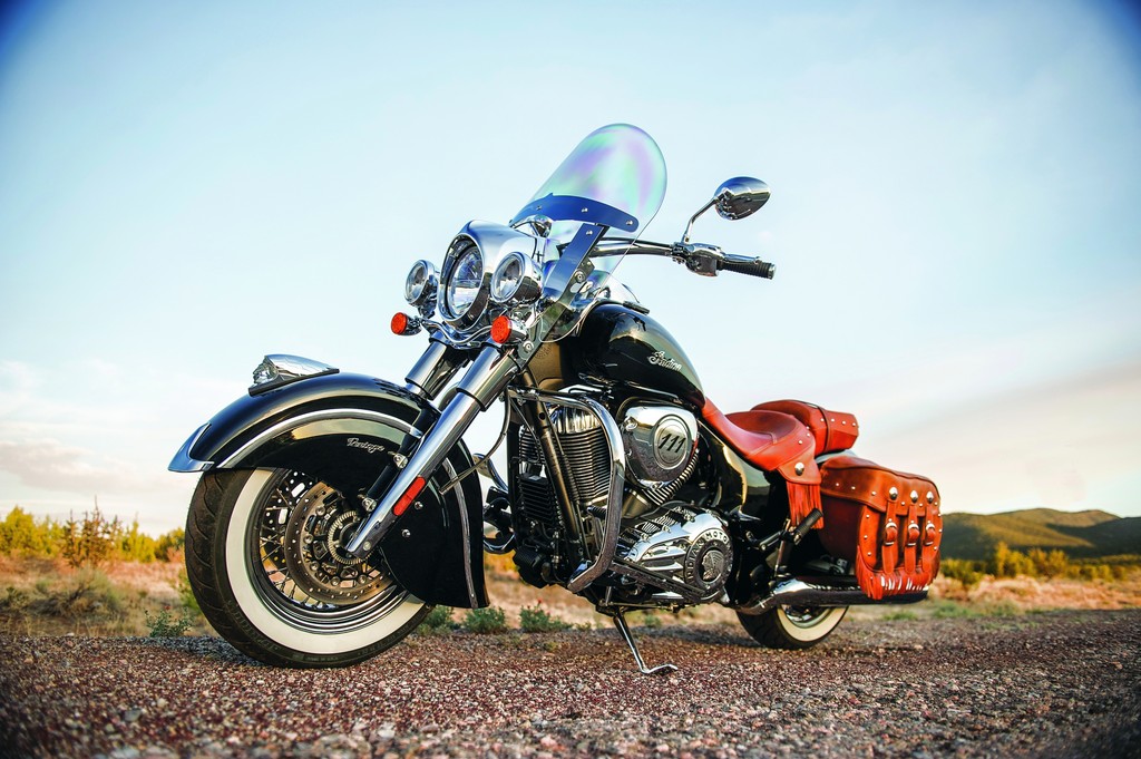 Indian Chief kommt in drei Varianten