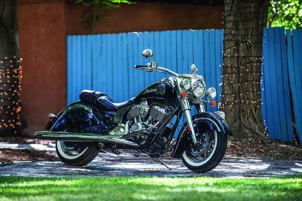 Indian Chief kommt in drei Varianten