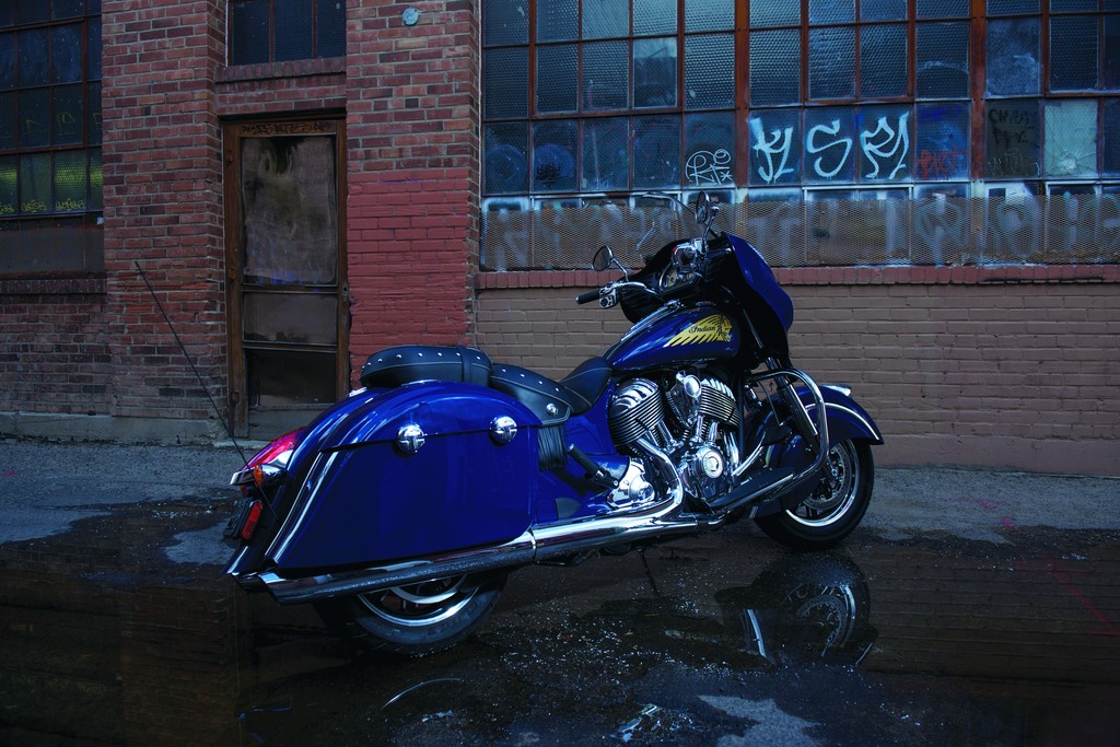 Indian Chief kommt in drei Varianten