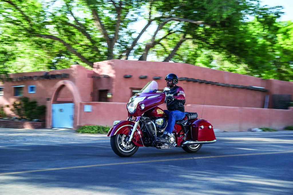Indian Chief kommt in drei Varianten