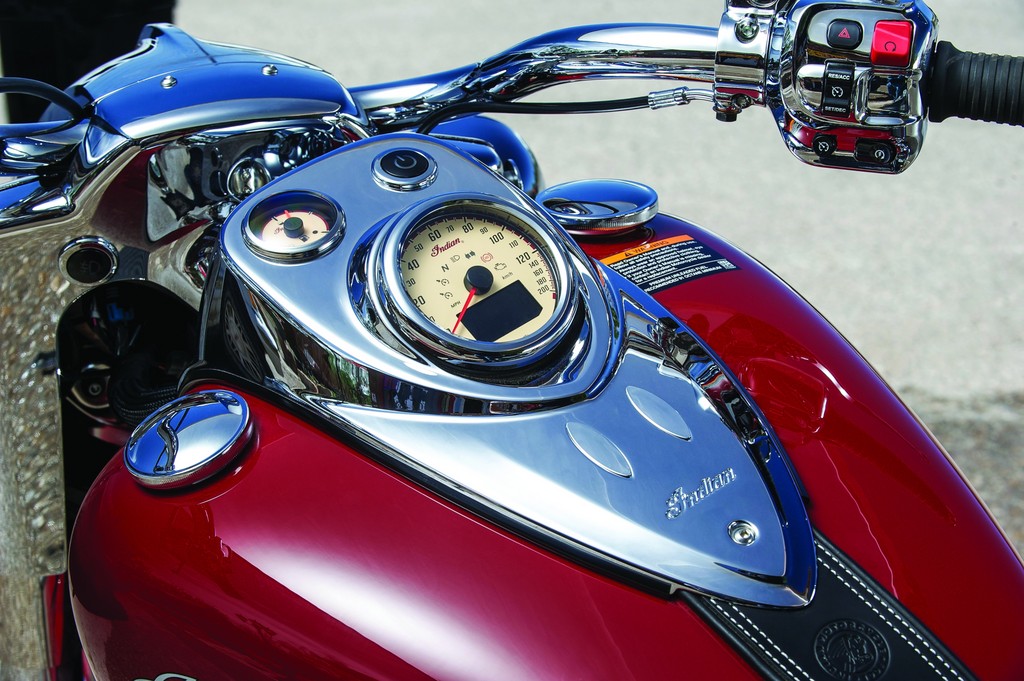 Indian Chief kommt in drei Varianten