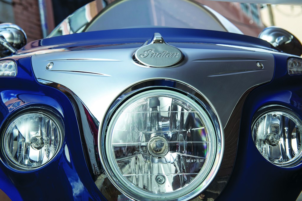 Indian Chief kommt in drei Varianten