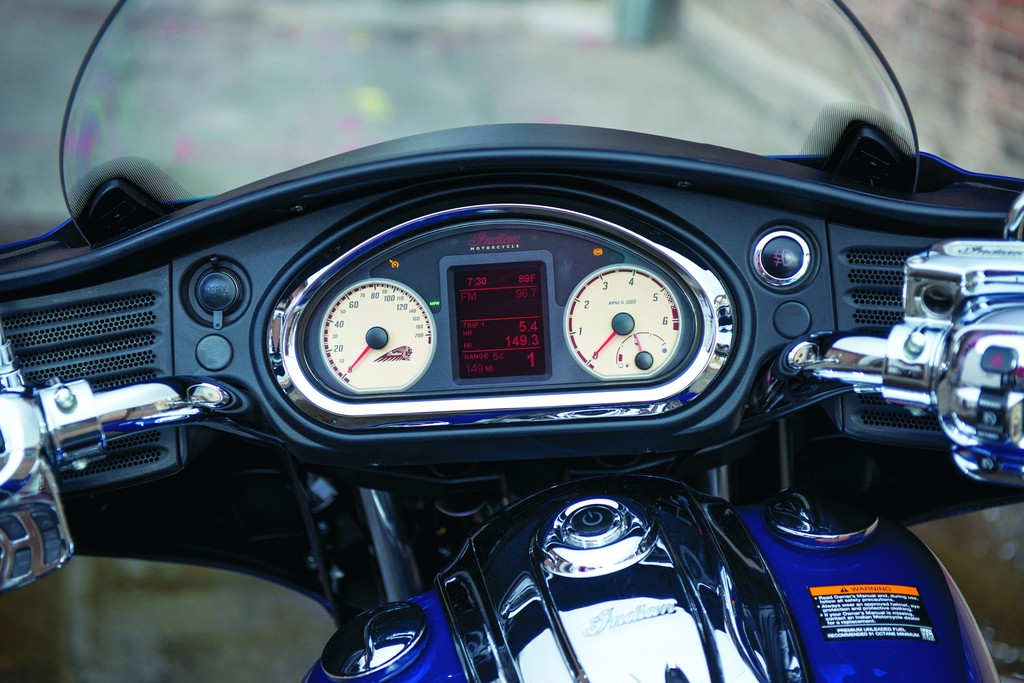Indian Chief kommt in drei Varianten