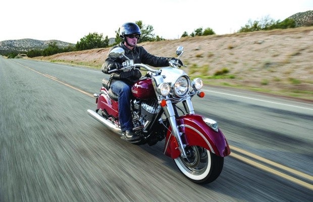 Indian Chief kommt in drei Varianten