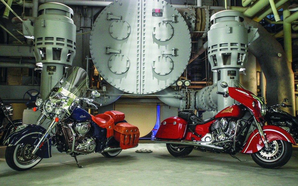Indian Chief kommt in drei Varianten