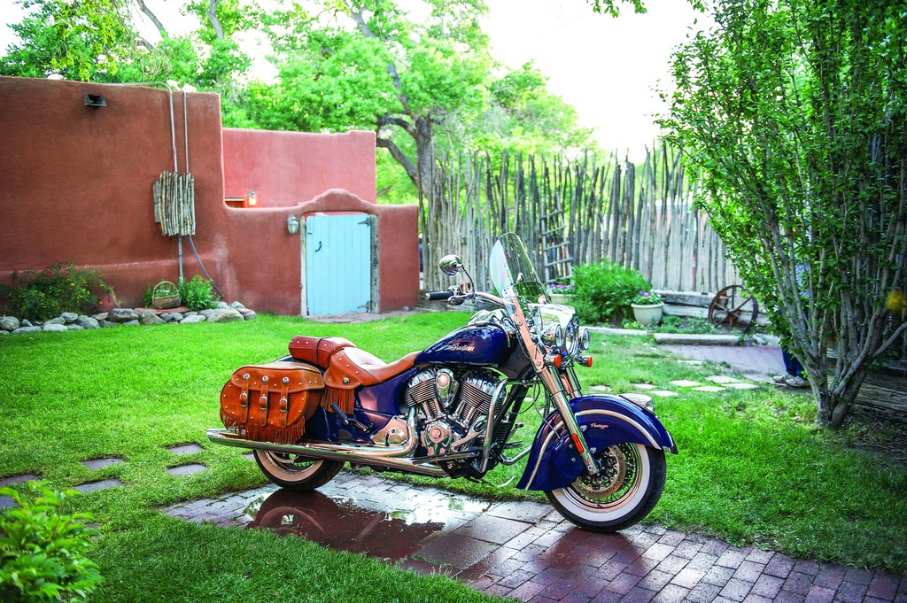 Indian Chief kommt in drei Varianten