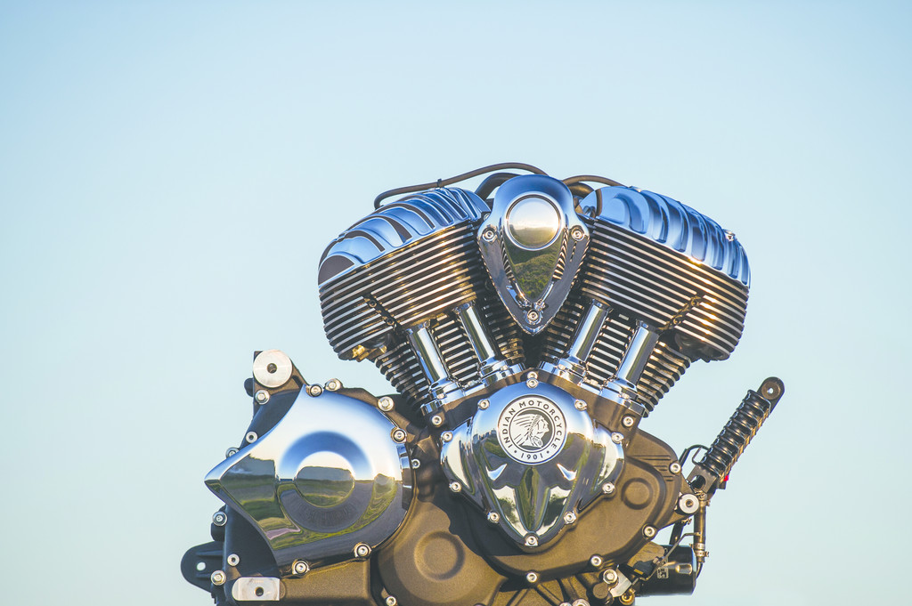Indian Chief kommt in drei Varianten