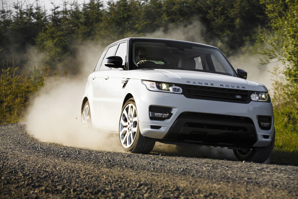 JD Power Studie: Range Rover mit höchster Punktzahl