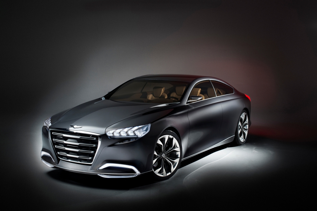 Jagd auf den 3er – Hyundai plant Premium-Mittelklasse mit Heckantrieb