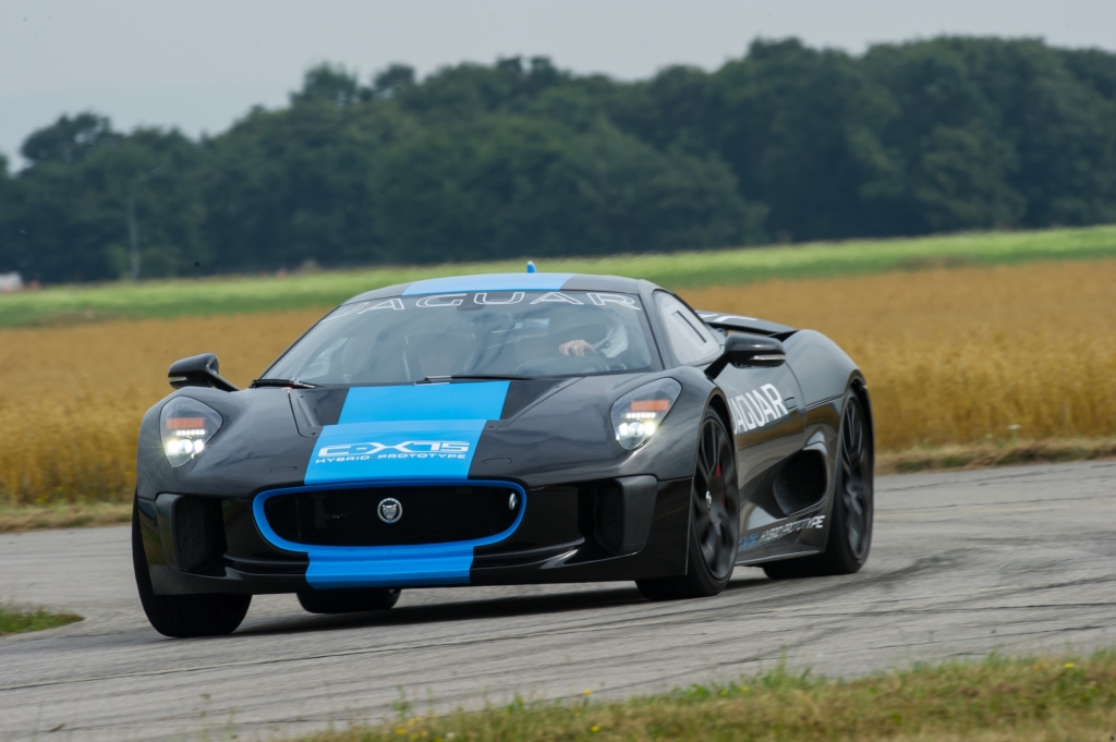 Jaguar C-X75 - Britische Leistungsschau