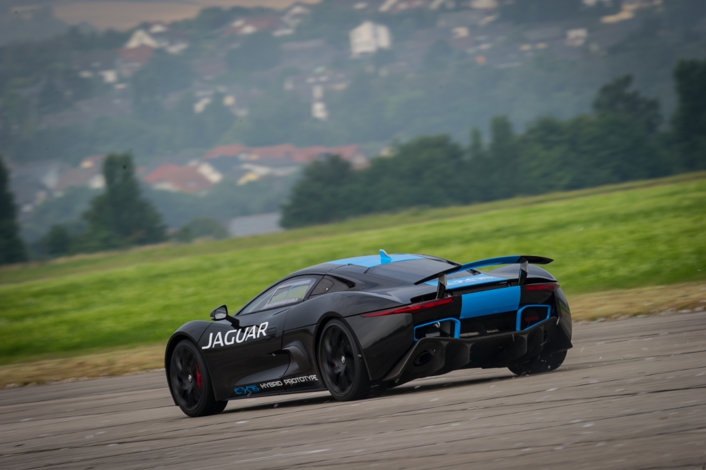 Jaguar C-X75 - Britische Leistungsschau