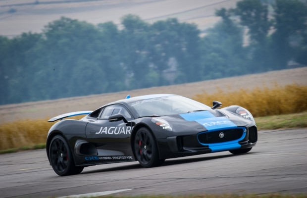 Jaguar C-X75 - Britische Leistungsschau