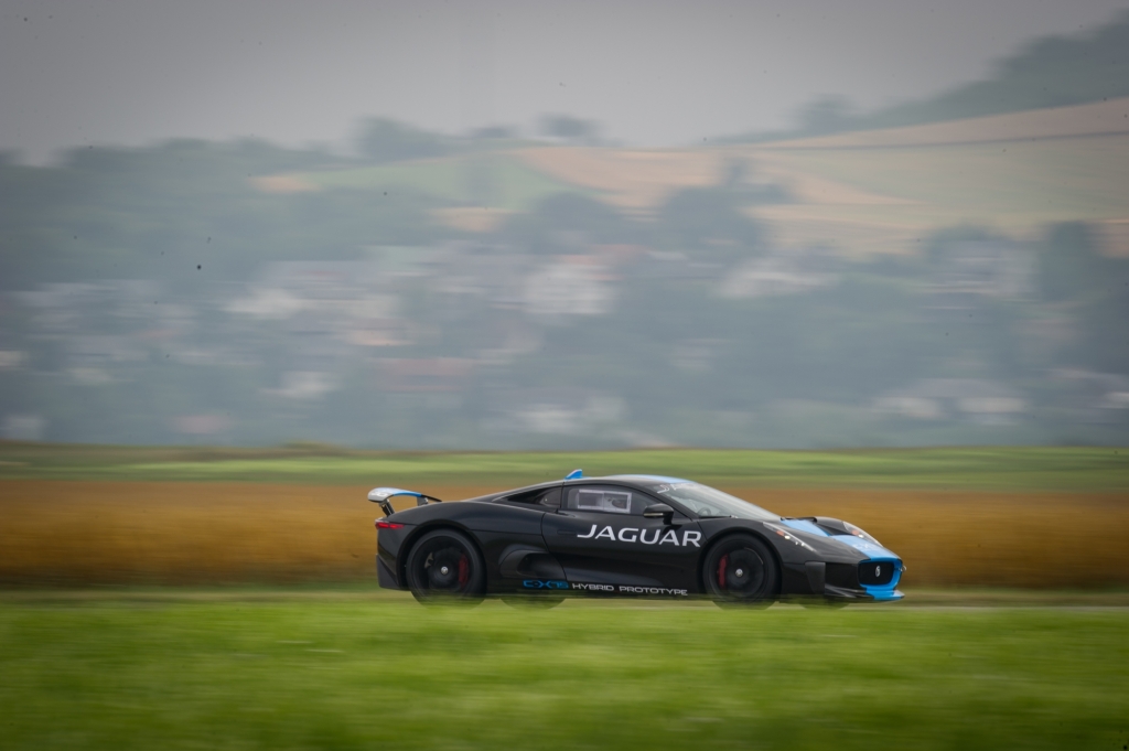 Jaguar C-X75 - Britische Leistungsschau