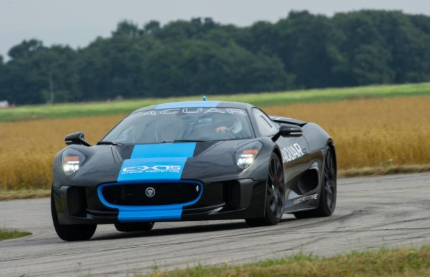Jaguar C-X75 - Serien-Vorbild