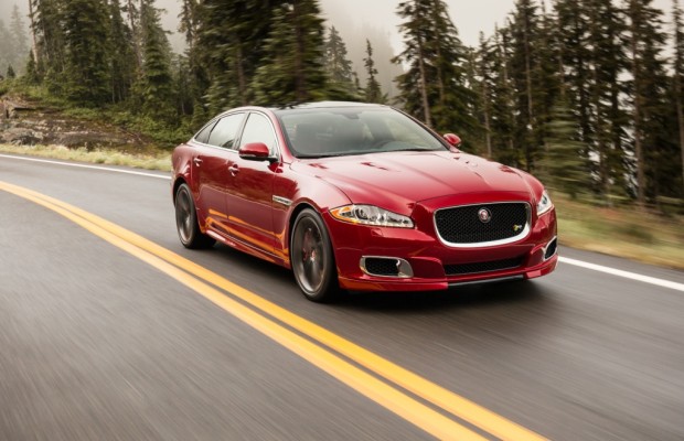 Jaguar R-Typen mit 550 PS: Charaktersache